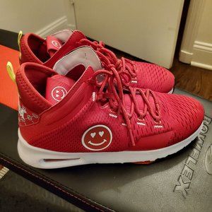 Zumba Red Air Funk Size 8
